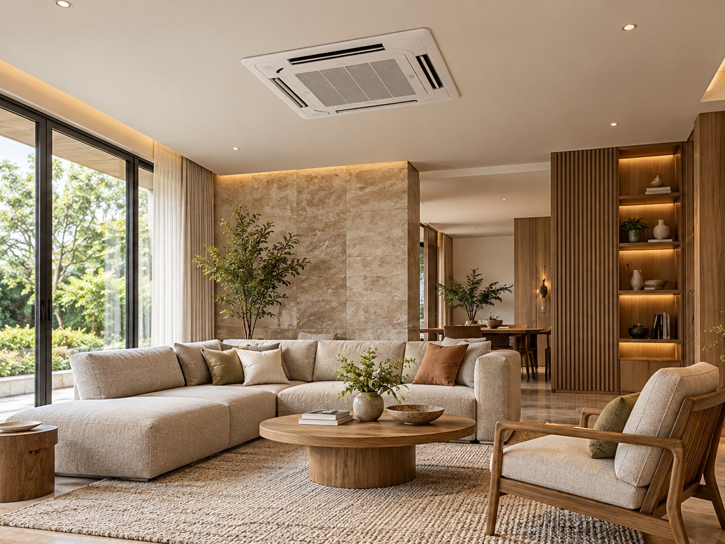 Điều hòa Multi âm trần chính hãng: Mua đúng dàn lạnh, đúng tổ hợp và đủ phụ kiện