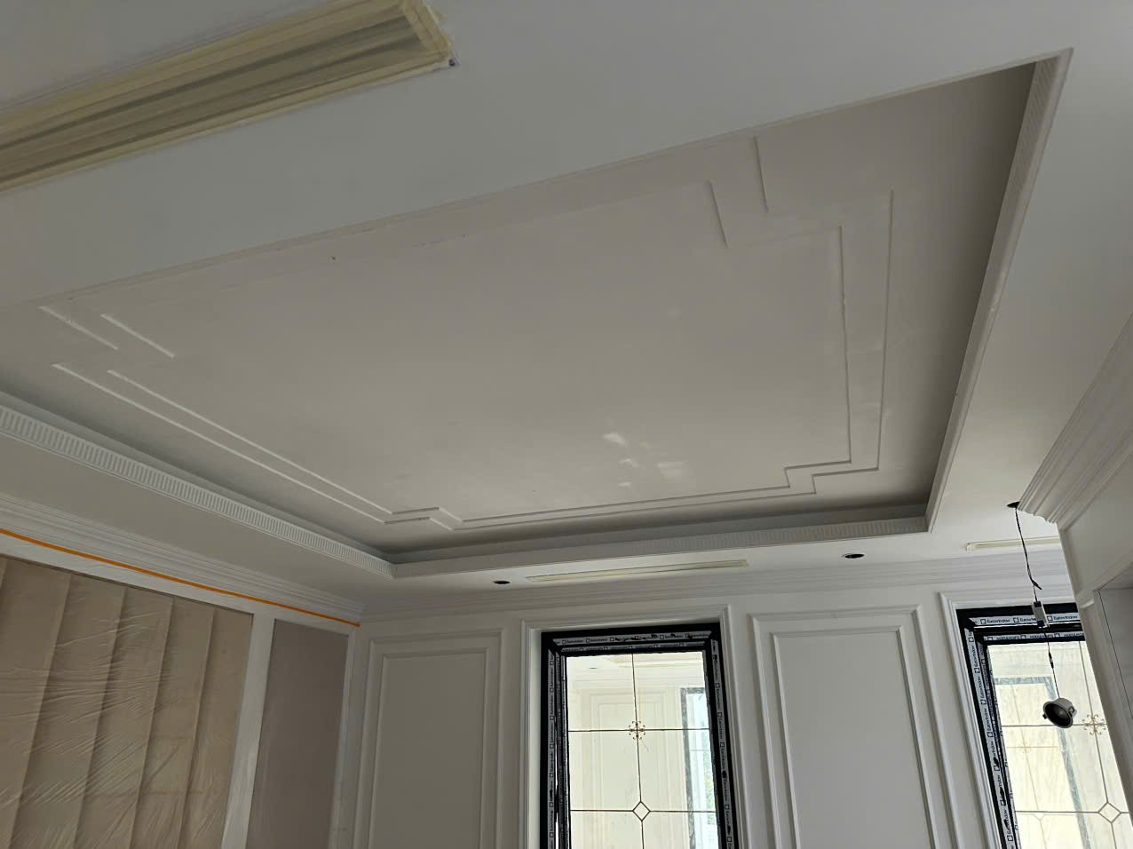 Ảnh thực tế Công trình biệt thự Mê Linh trong hồ sơ công trình AC Hà Nội.