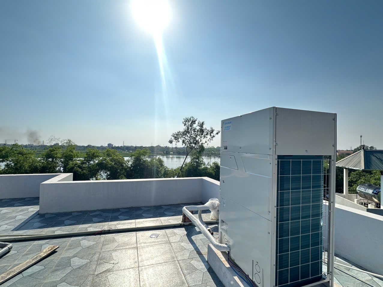 Ảnh thực tế Nhà chị Huyền trong hồ sơ công trình AC Hà Nội.