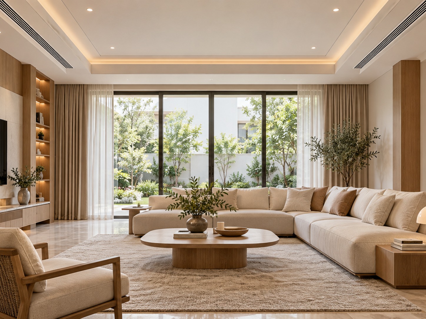 Hệ thống điều hòa biệt thự: Chia vùng phục vụ, tổ chức dàn nóng và điều khiển