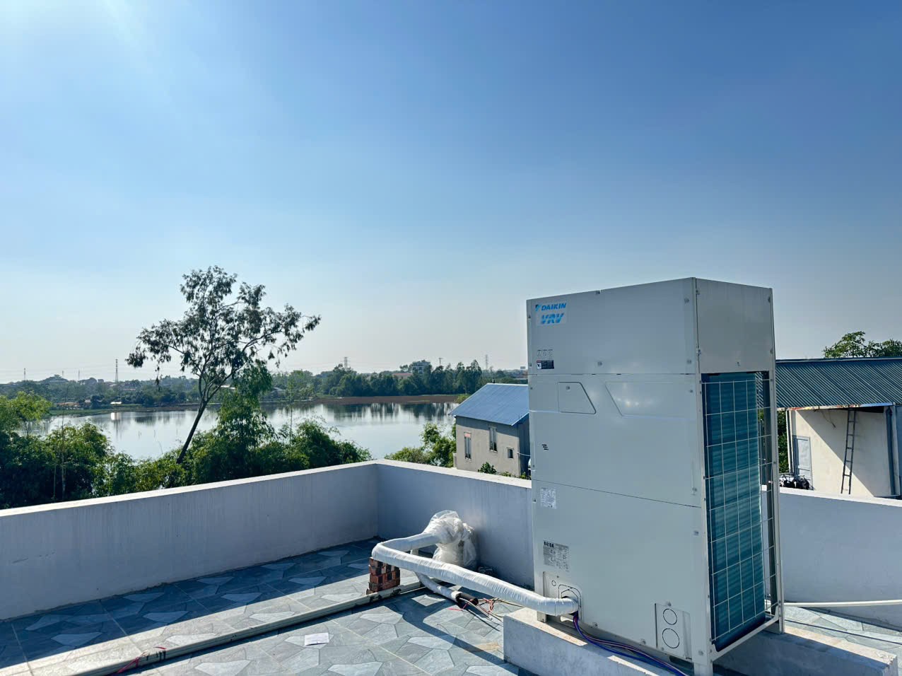 Ảnh thực tế Nhà chị Huyền trong hồ sơ công trình AC Hà Nội.
