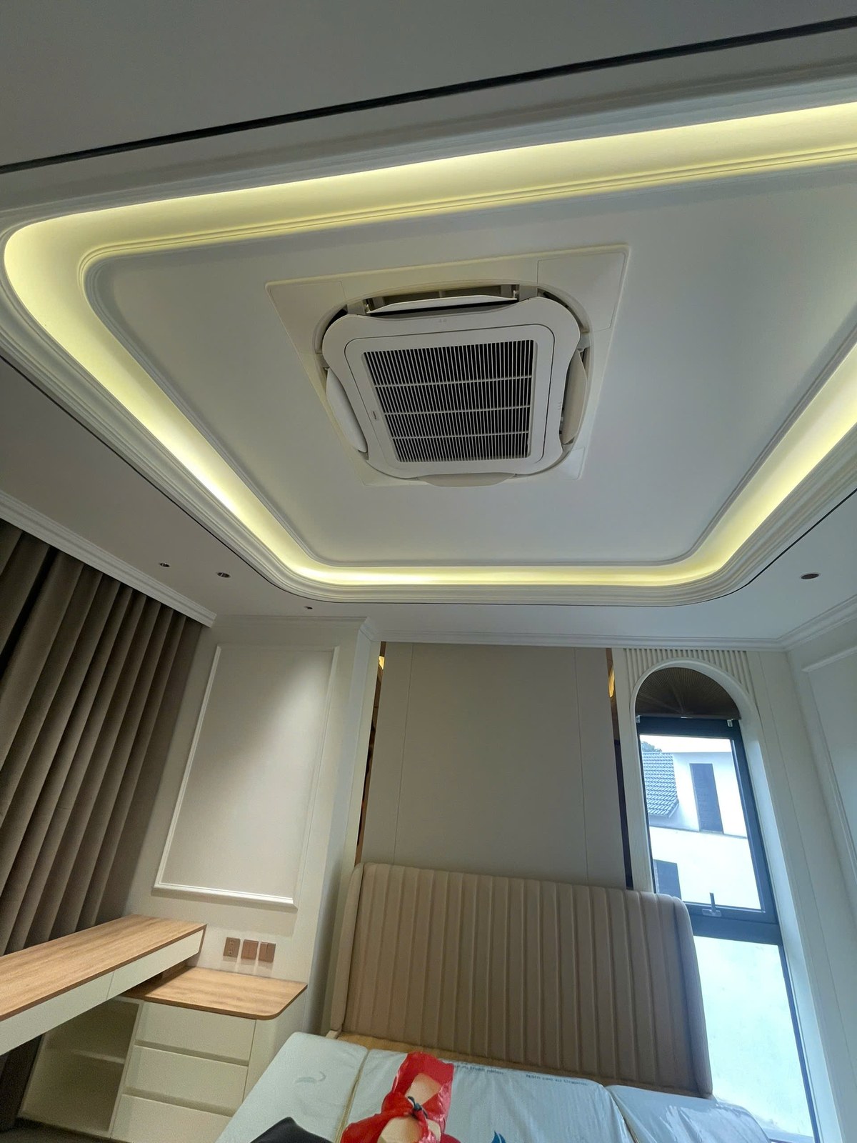 Dự án điều hòa biệt thự Mê Linh – ảnh thực tế 3