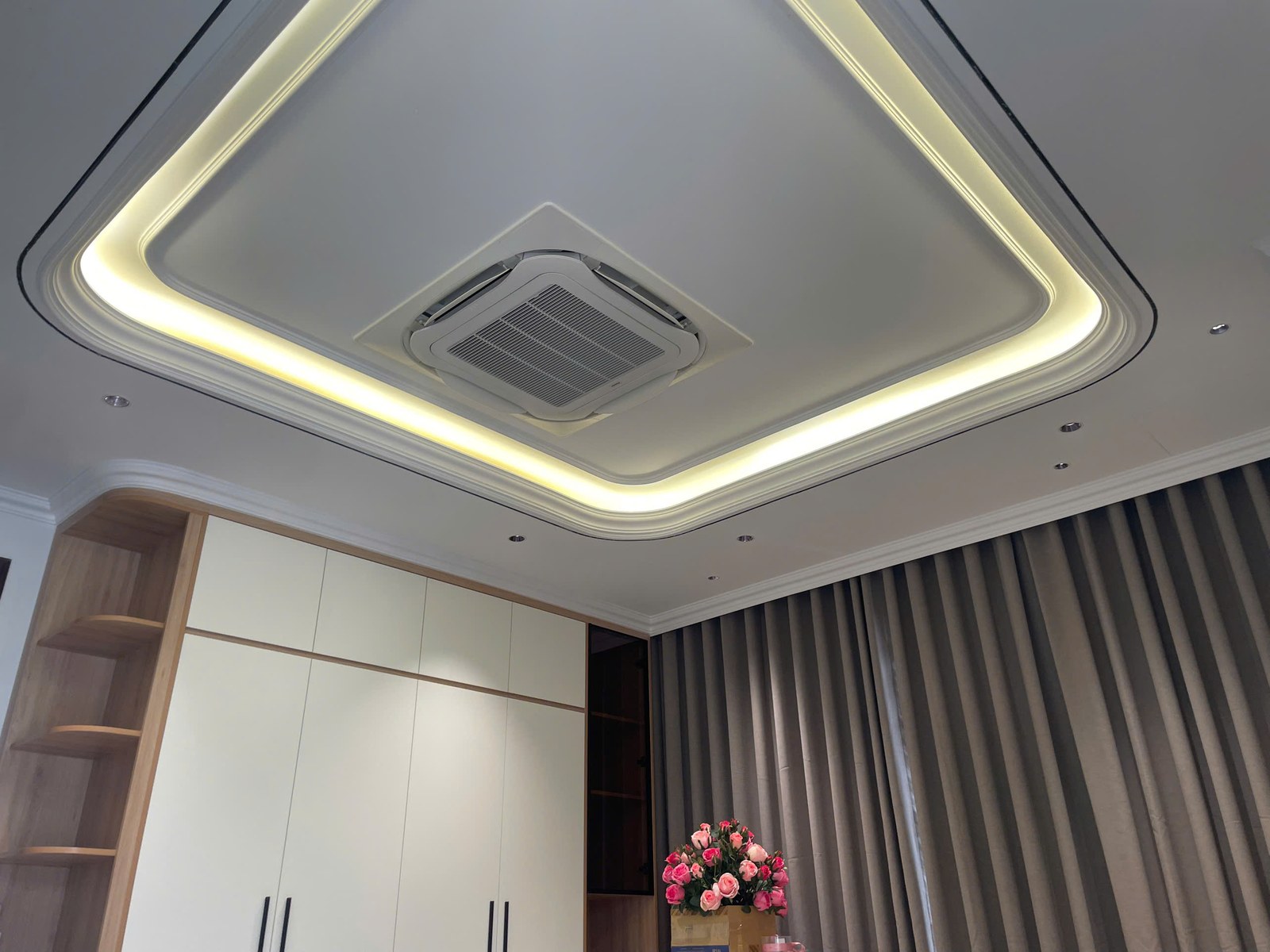 Dự án điều hòa biệt thự Mê Linh – ảnh thực tế 6