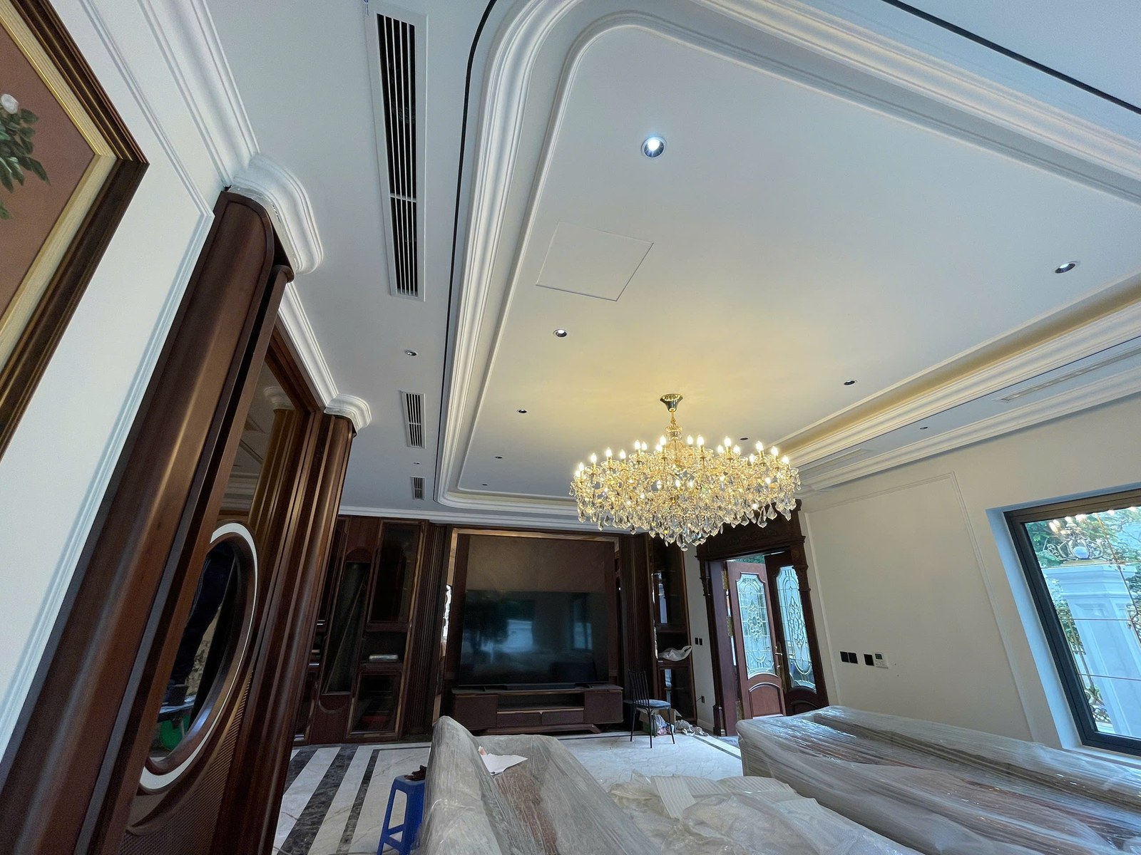 Dự án điều hòa biệt thự Mê Linh – ảnh thực tế 14