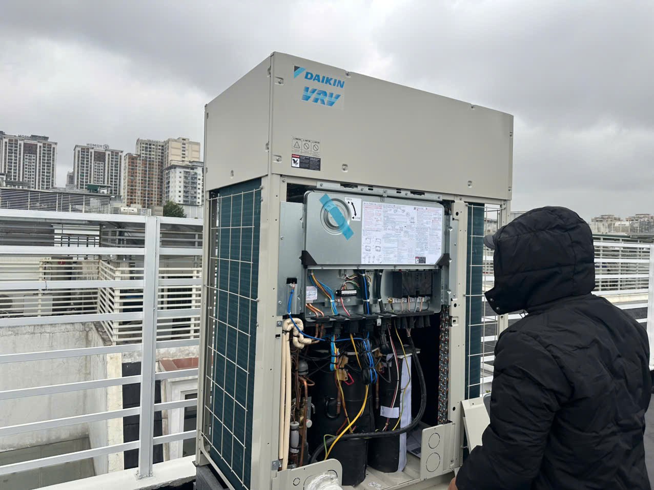 Dự án điều hòa biệt thự Mê Linh – ảnh thực tế 20