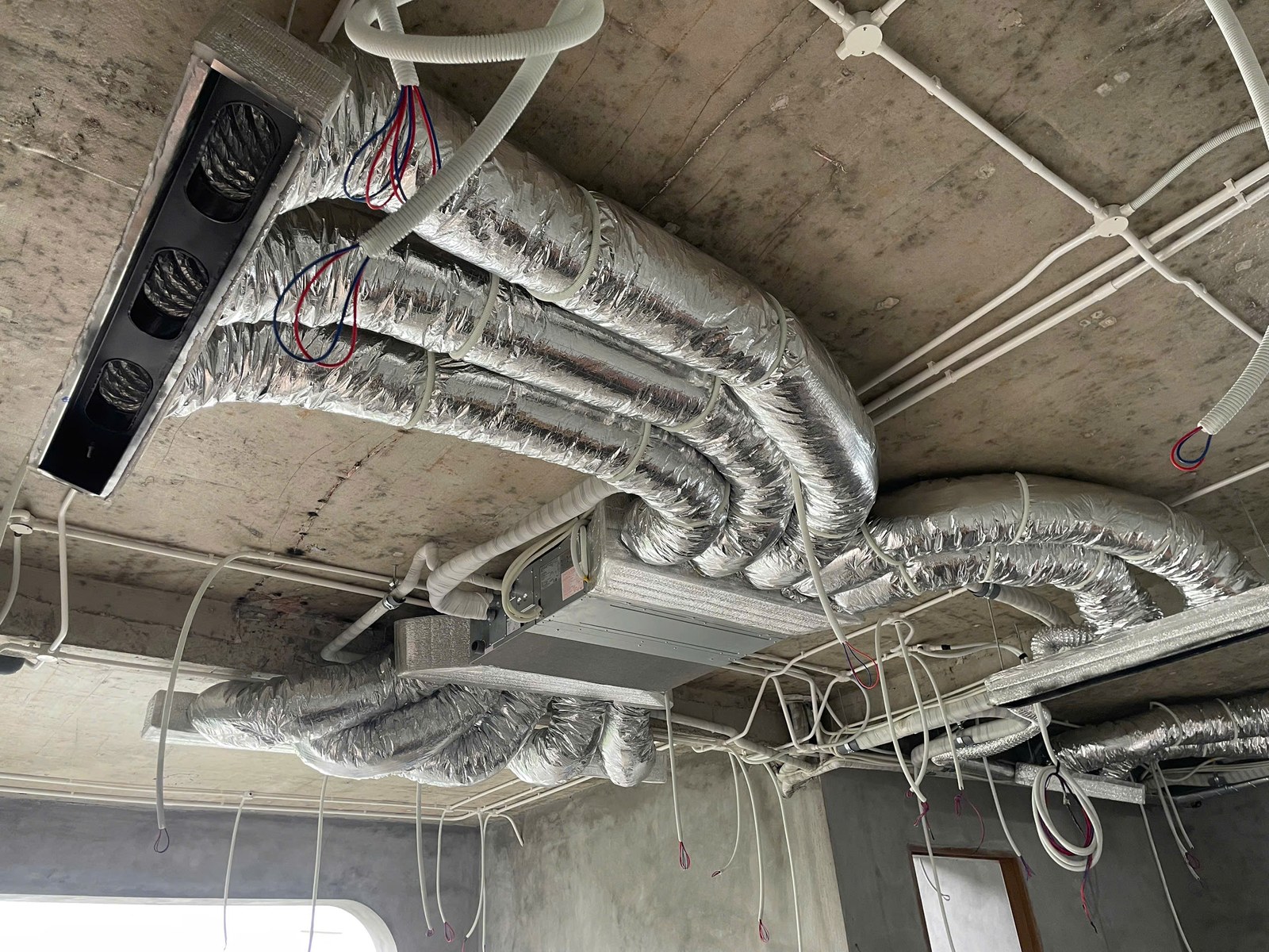 Dự án điều hòa biệt thự Mê Linh – ảnh thực tế 21