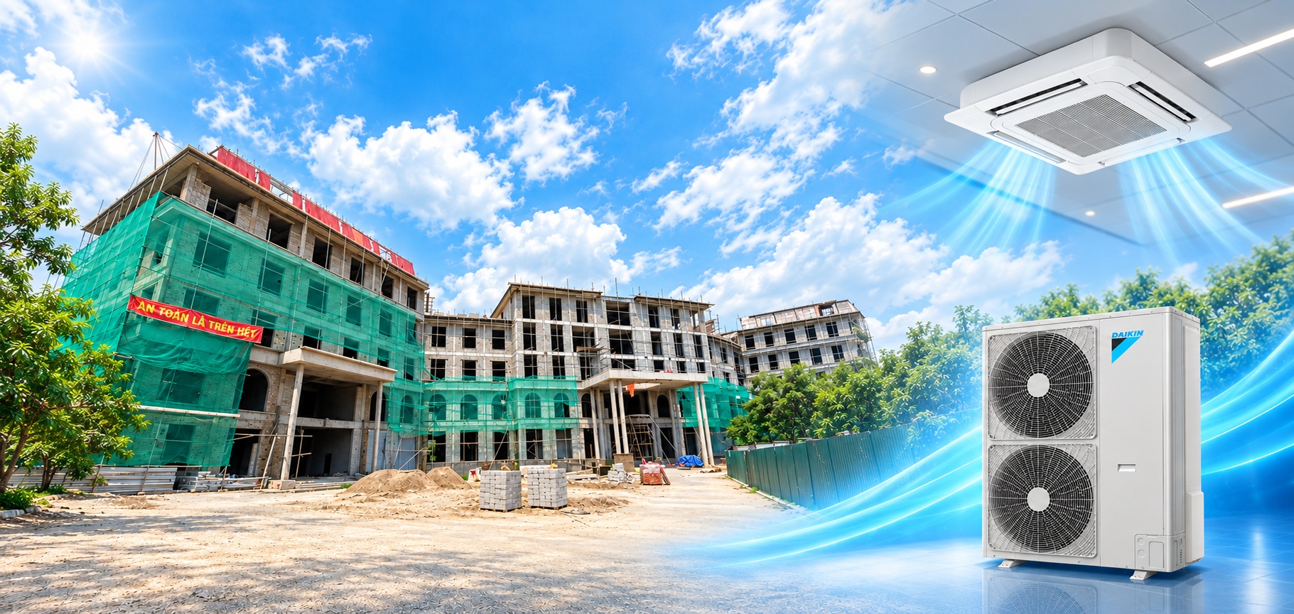 Dự án Nhà Cánh Diều – Triển khai hạ tầng kỹ thuật