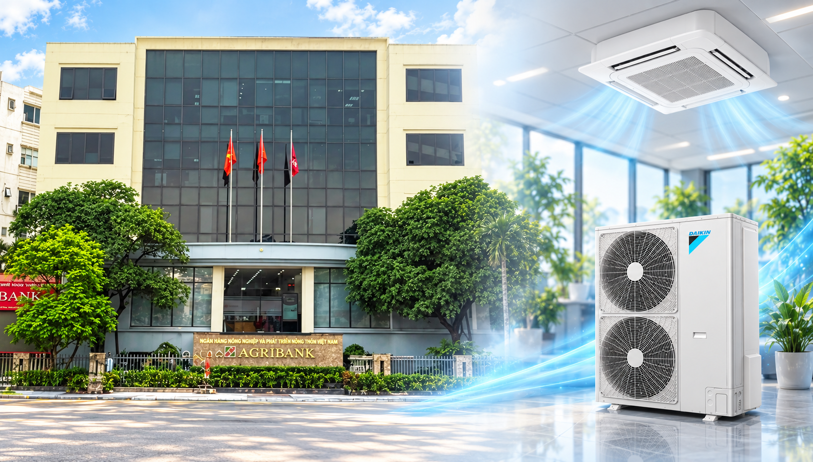 Dự án Agribank Cầu Giấy
