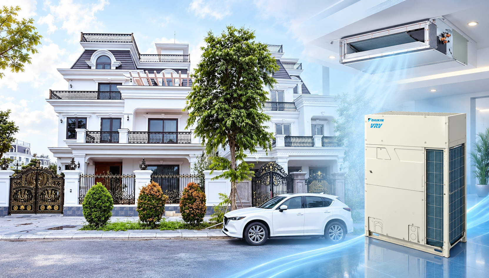 Dự án Biệt thự KĐT Đầm Vạc - Vĩnh Phúc