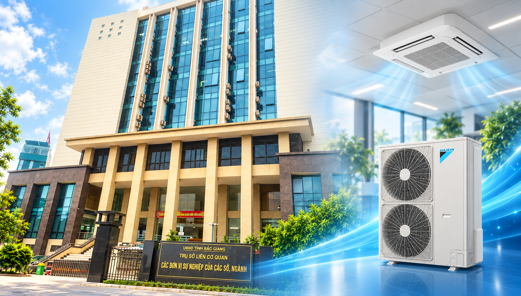 Dự án UBND Tỉnh Bắc Giang