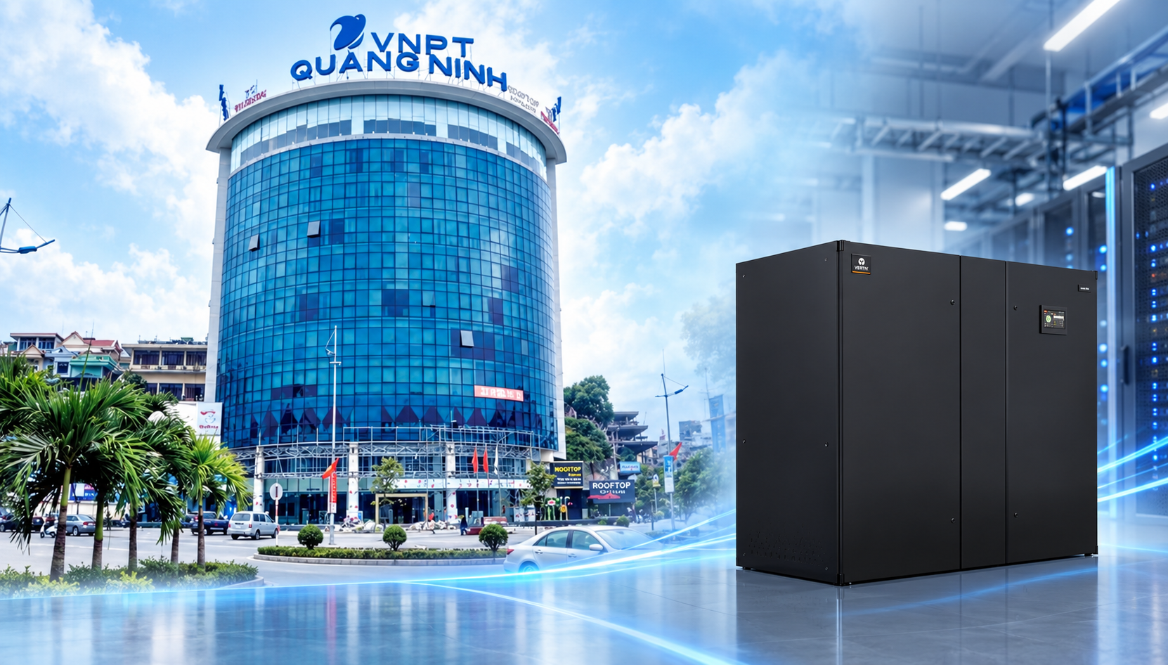 Tòa nhà VNPT Quảng Ninh