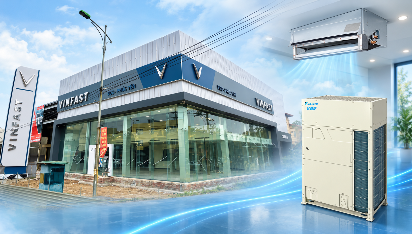 Dự án SR Vinfast Phúc Yên