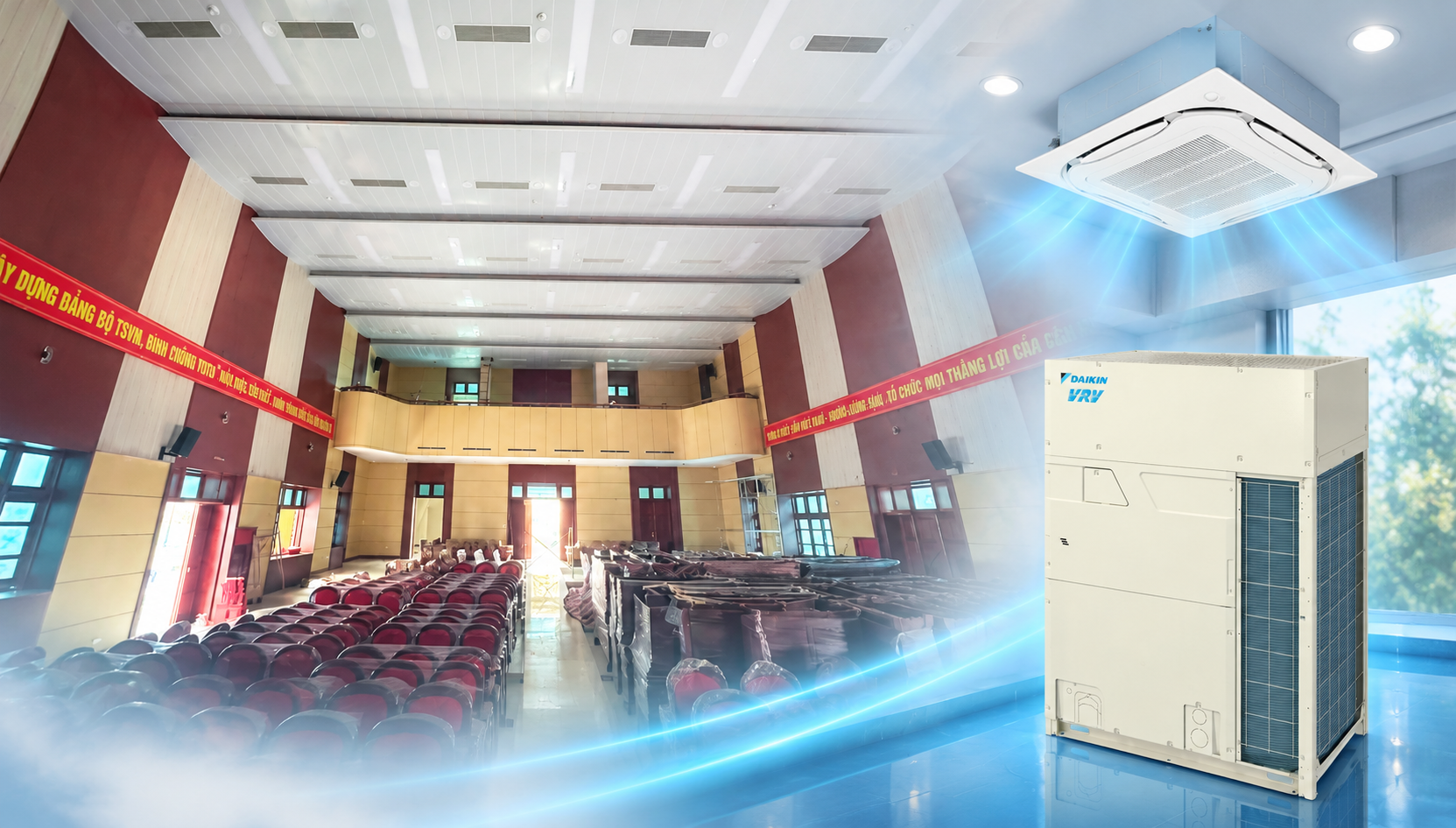 Dự án Hội Trường 2000m2