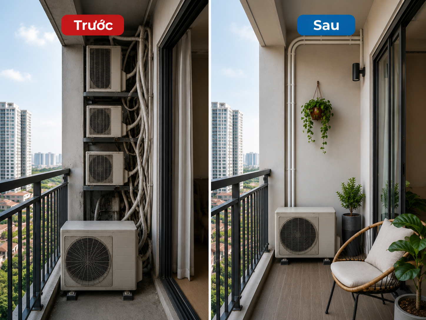 Điều hòa Multi mới nhất 2026 – Giải pháp 1 dàn nóng cho nhiều phòng