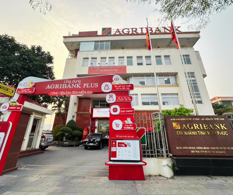 Dự án Ngân hàng Agribank - Vĩnh Phúc
