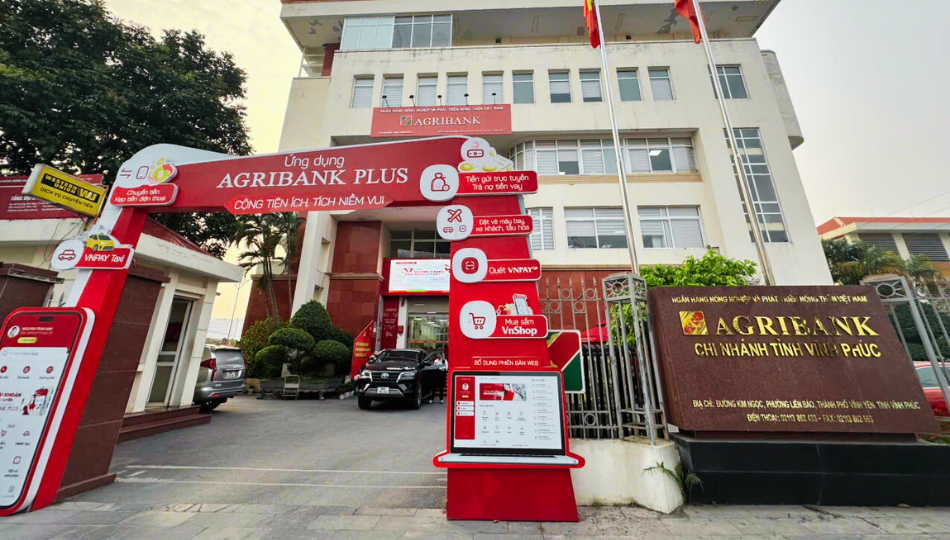 Dự án Ngân hàng Agribank - Vĩnh Phúc