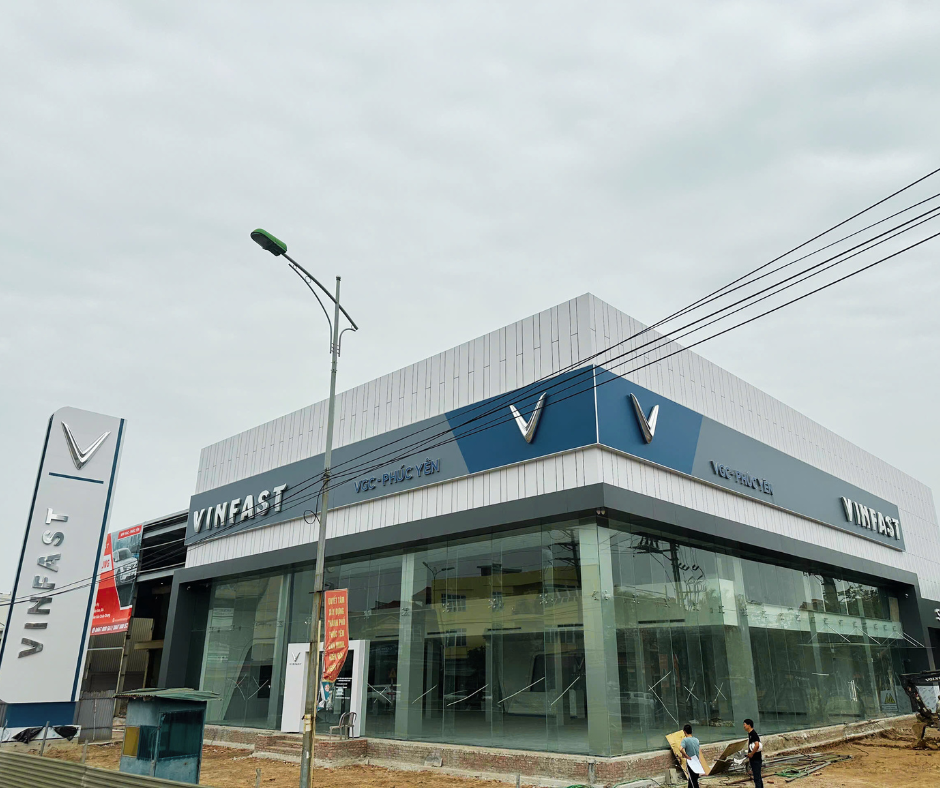 Dự án SR Vinfast Phúc Yên