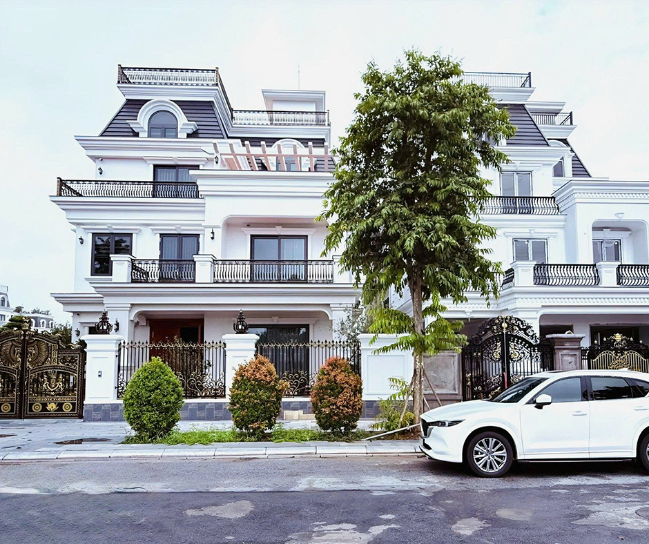 Dự án Biệt thự KĐT Đầm Vạc - Vĩnh Phúc
