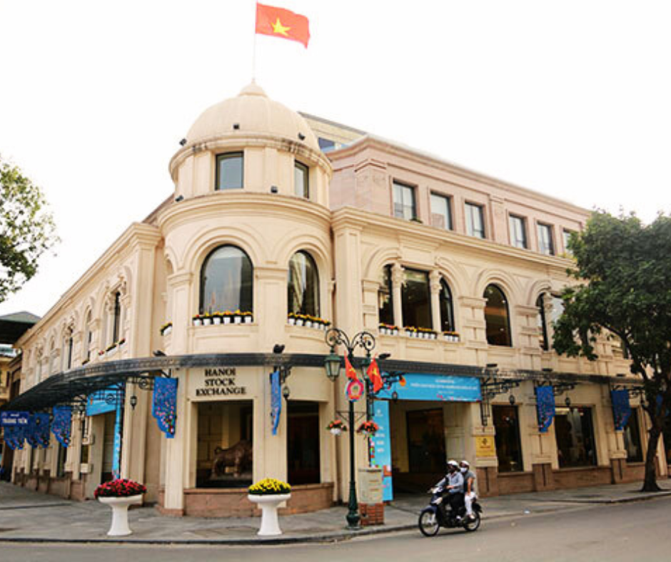 Dự án Sàn Chứng khoán Hà Nội