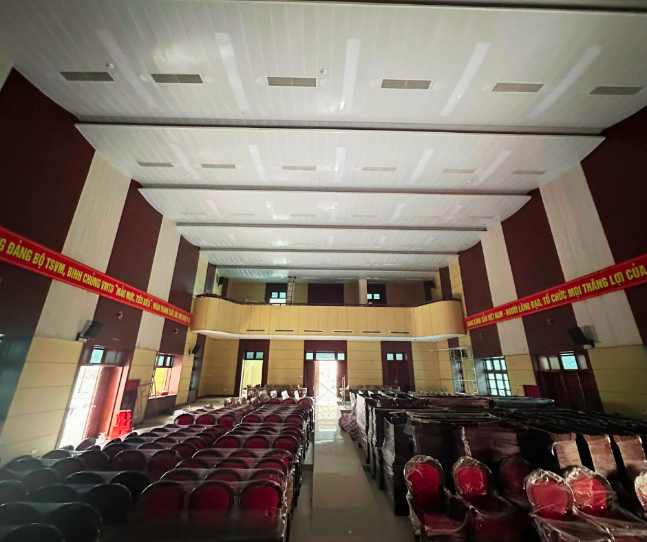 Dự án Hội Trường 2000m2