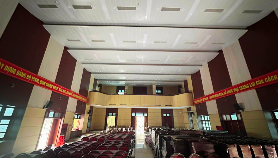 Dự án Hội Trường 2000m2