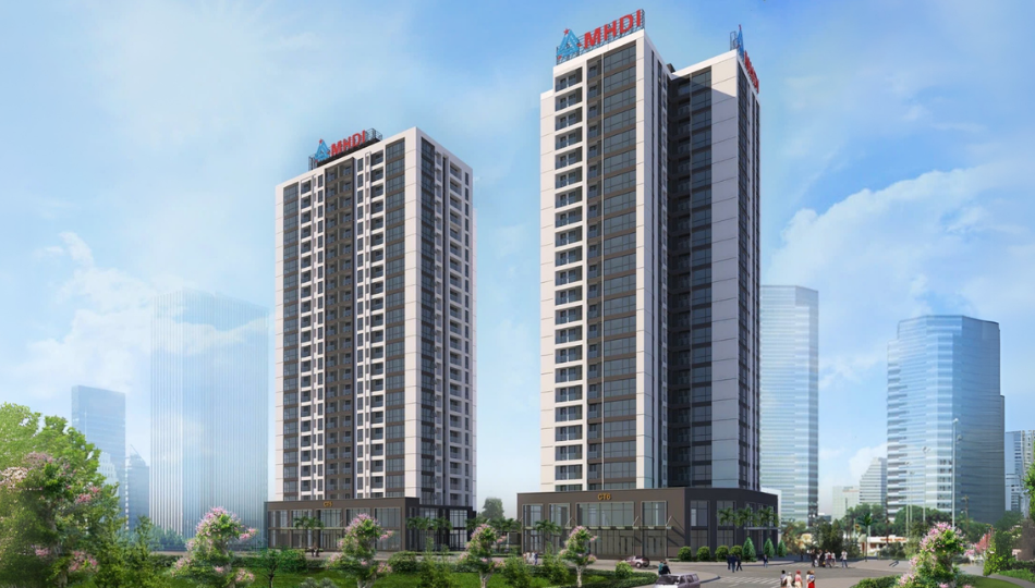 Dự án Tòa CT5 - CT6: Công trình xây dựng nhà ở MHDI - 1