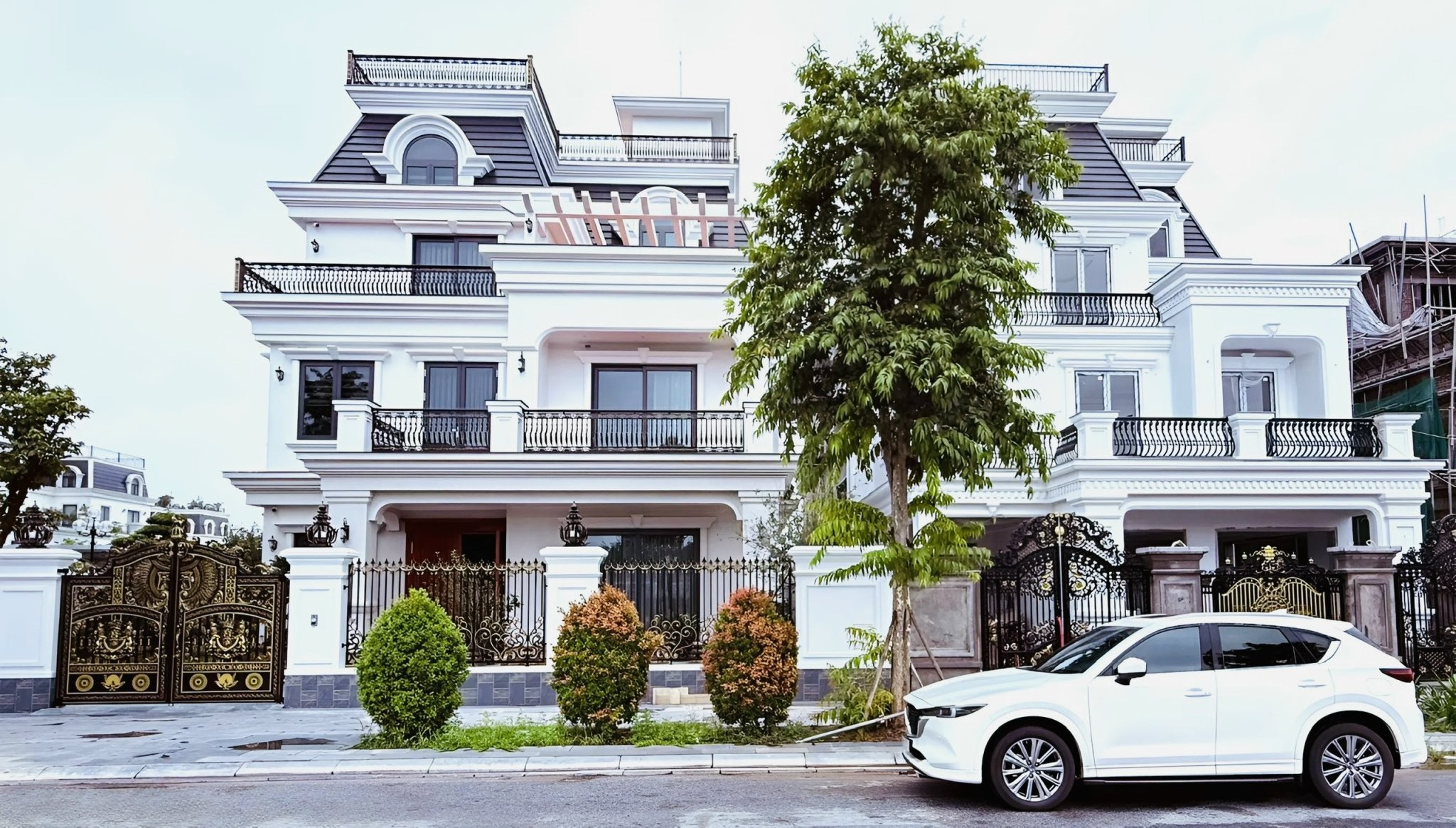 Dự án Biệt thự KĐT Đầm Vạc - Vĩnh Phúc