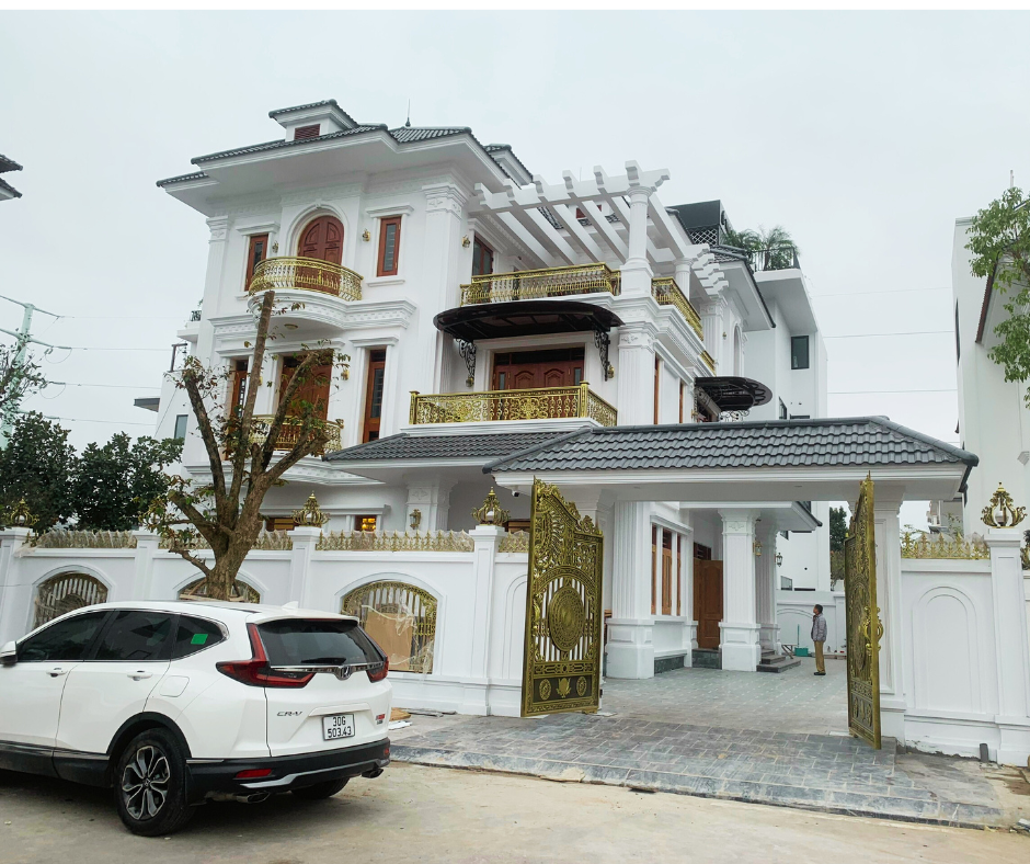 Dự án Biệt thự TP Phúc Yên - Vĩnh Phúc