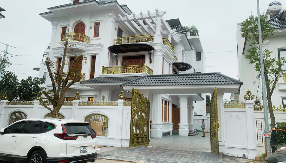 Dự án Biệt thự TP Phúc Yên - Vĩnh Phúc