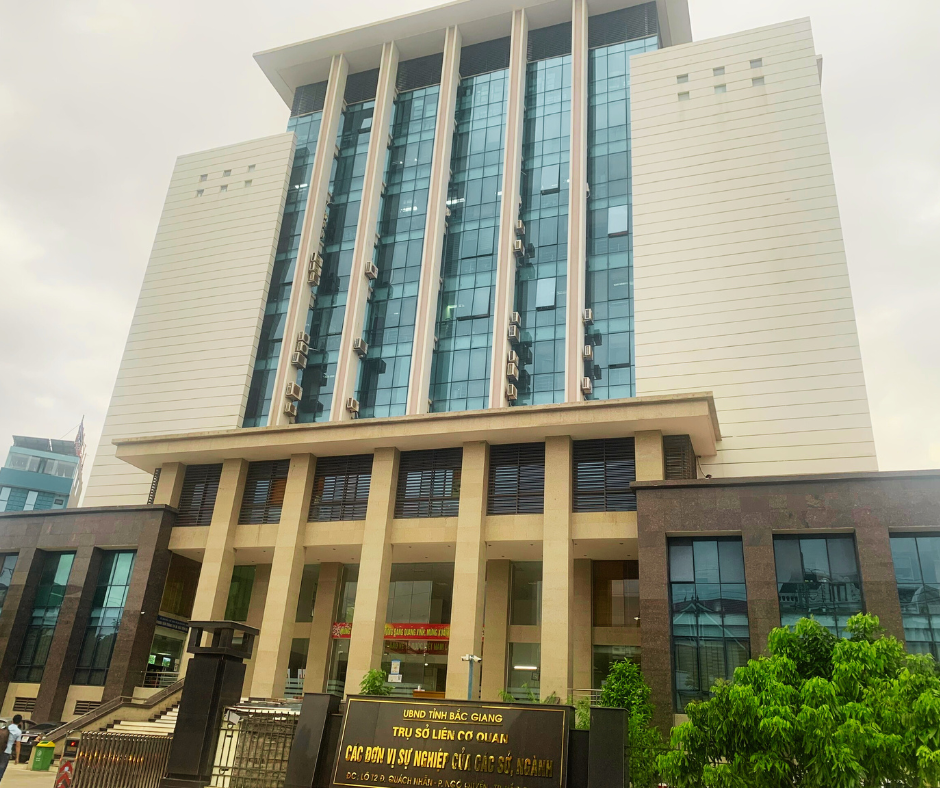Dự án UBND Tỉnh Bắc Giang