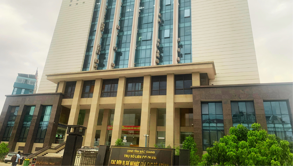 Dự án UBND Tỉnh Bắc Giang