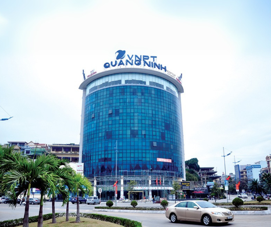 Tòa nhà VNPT Quảng Ninh