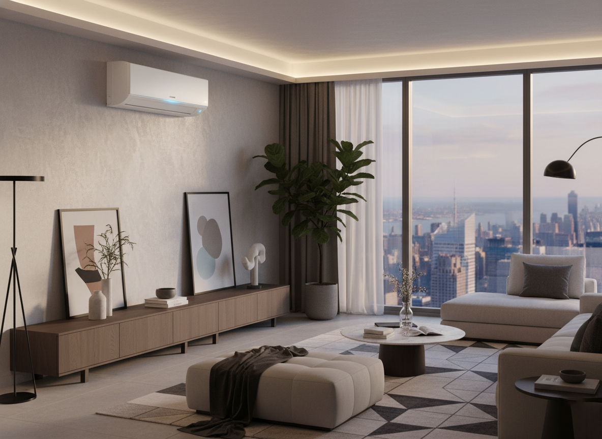 Top Mẫu Điều Hòa Treo Tường Phù Hợp Cho Căn Hộ Chung Cư Cao Cấp 2026