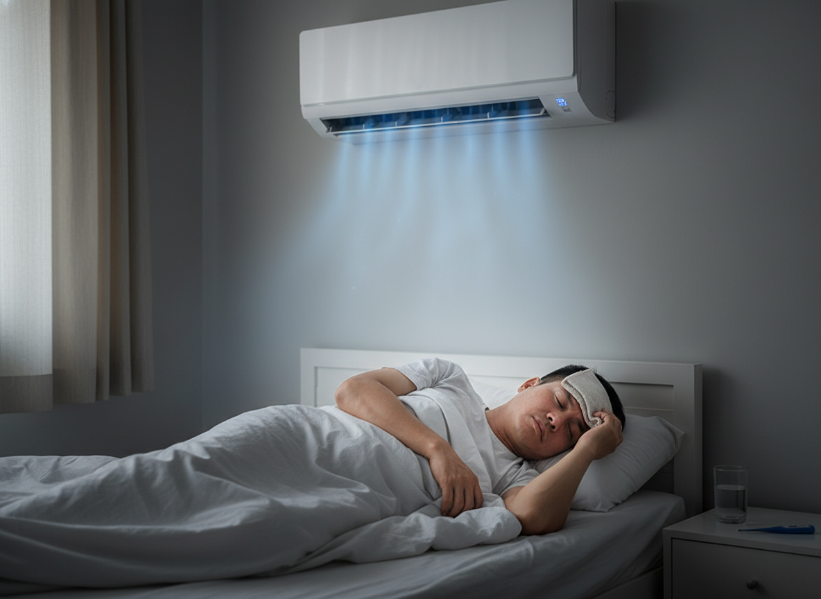 Bị Sốt Virus Có Nên Bật Điều Hòa Không? Hướng Dẫn Chăm Sóc Người Bệnh Đúng Cách