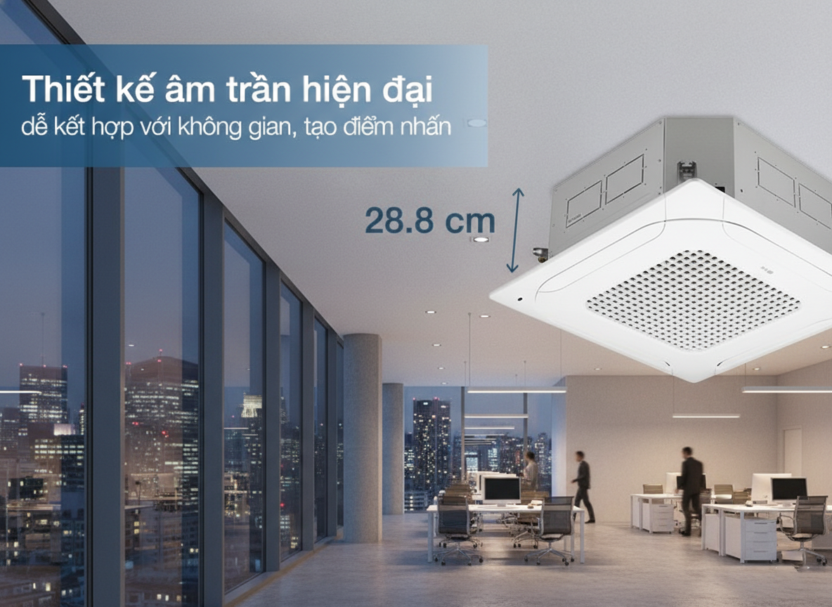 6 thương hiệu điều hòa âm trần cao cấp tốt nhất năm 2026