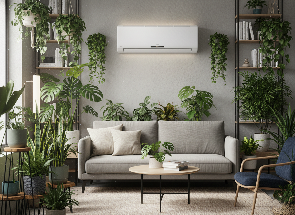 Giải Pháp Làm Mát Toàn Diện Cho Không Gian Sống Chuẩn Xanh 2026: Sự Giao Thoa Giữa Công Nghệ Và Thiên Nhiên