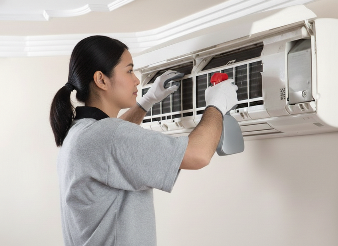 Giải mã hiện tượng điều hòa đang chạy bỗng nhiên ngắt đột ngột: chiến lược bắt bệnh và xử lý triệt để 2026