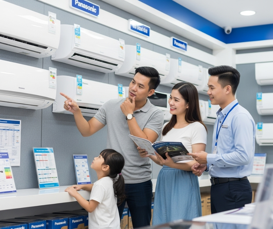 Kinh nghiệm chọn mua điều hòa treo tường dễ dàng: 5 bước cơ bản ai cũng nên biết