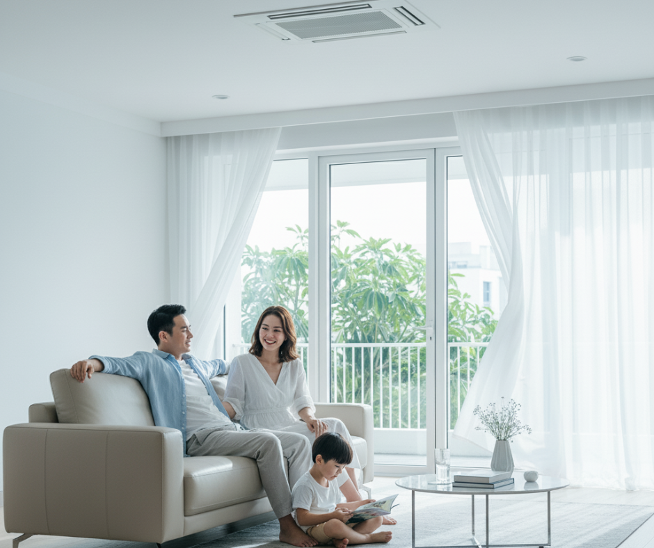 Báo Giá Điều Hòa Trung Tâm Cho Tòa Nhà, Văn Phòng – Giải Pháp Toàn Diện Từ AC Hà Nội