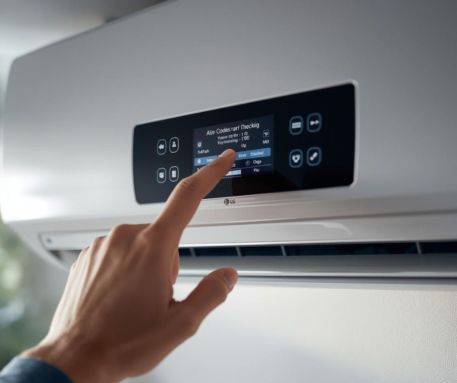 Tất cả mã lỗi điều hòa LG Inverter bạn cần biết: Hướng dẫn kiểm tra và khắc phục
