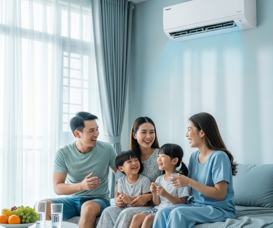 Mua điều hòa treo tường panasonic inverter giá rẻ: lựa chọn thông minh cho gia đình việt