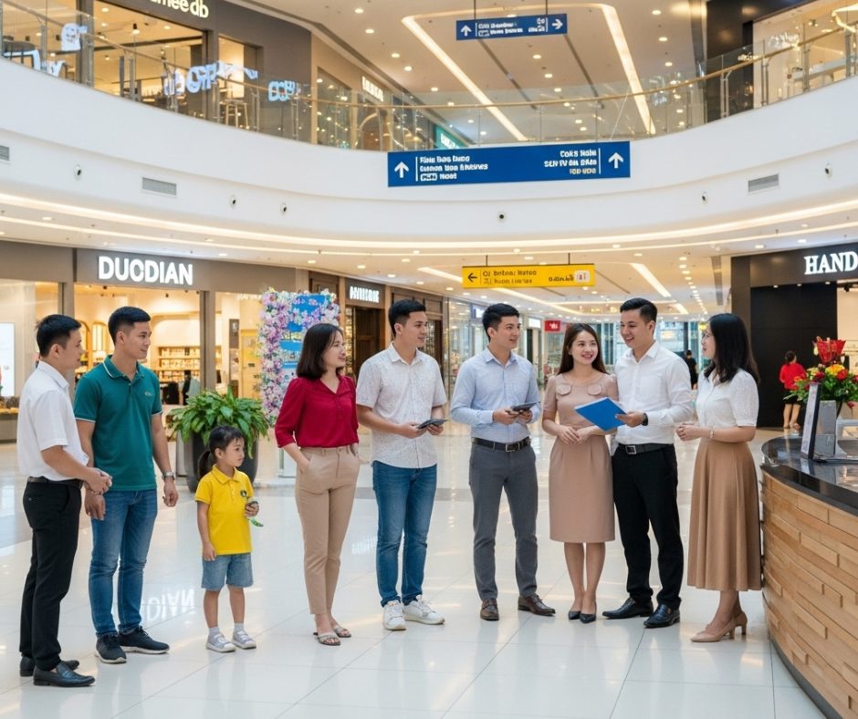 Lắp đặt điều hòa trung tâm cho trung tâm thương mại: giải pháp tối ưu cho môi trường mua sắm và giải trí hiện đại