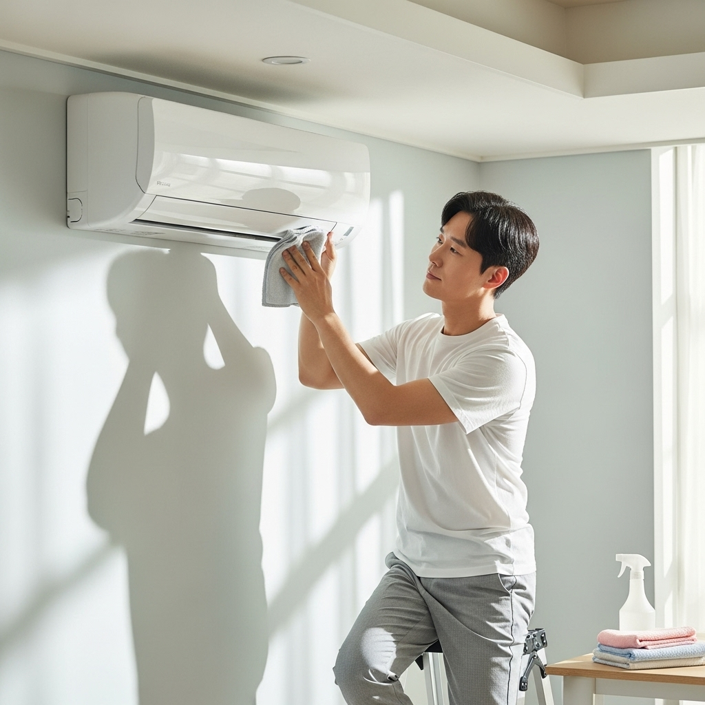 Cách bảo trì điều hòa treo tường tại nhà – sạch, lạnh và tiết kiệm điện hơn