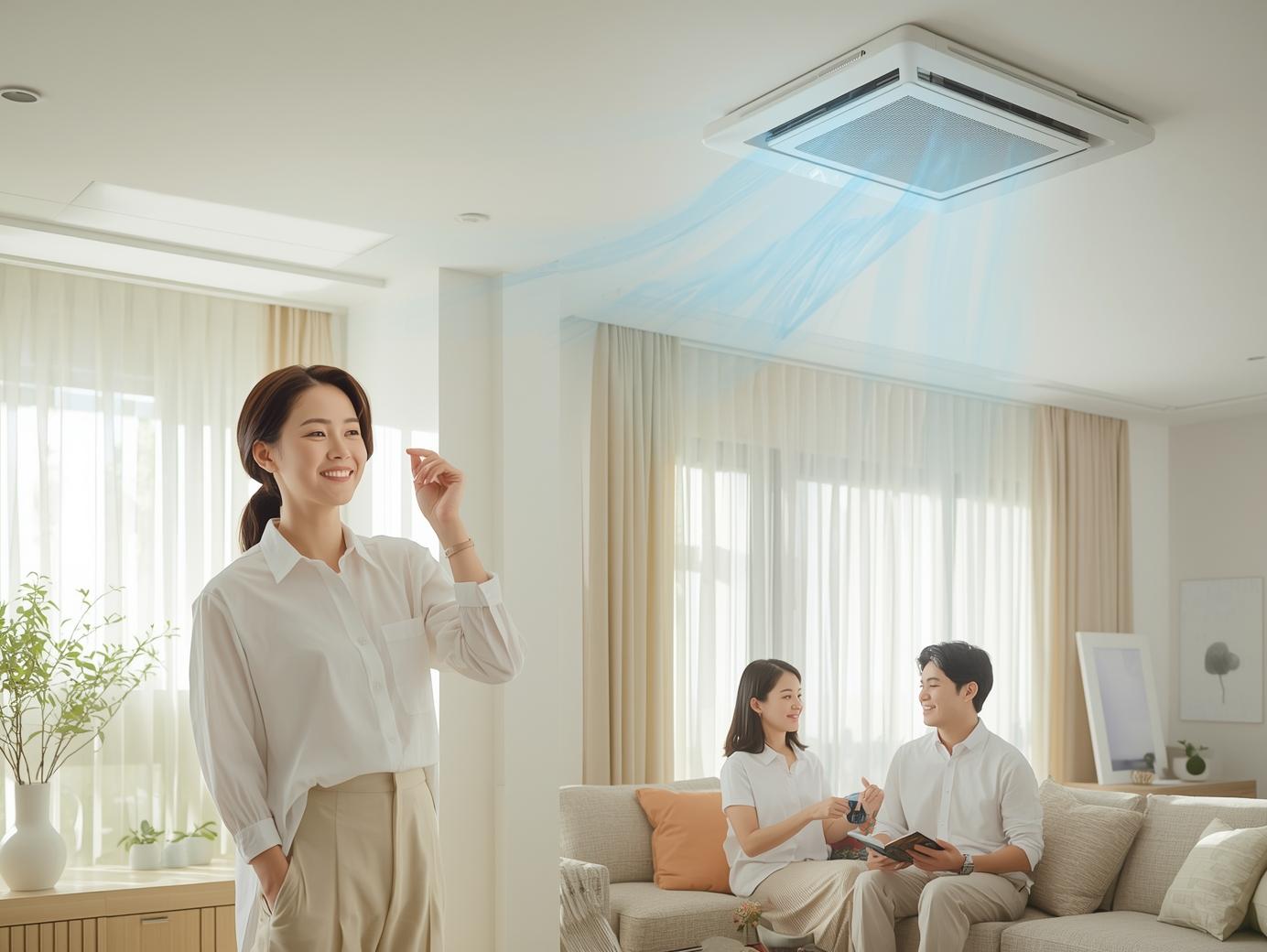 Công Nghệ Điều Hòa Hiện Đại Cho Cuộc Sống Sạch – Từ Không Khí Đến Cảm Xúc