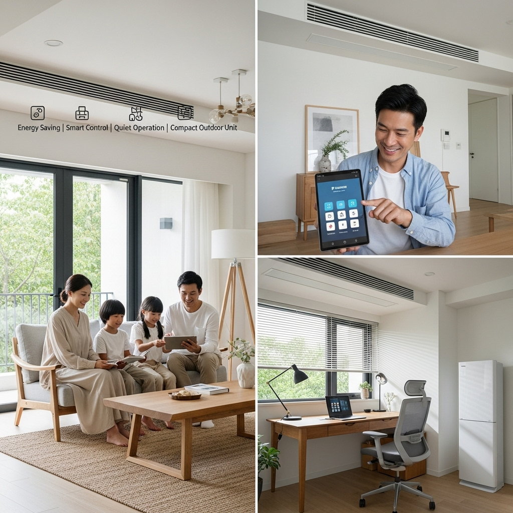 Điều Hòa VRV S Daikin: Giải Pháp Hoàn Hảo Cho Biệt Thự, Căn Hộ Cao Cấp và Văn Phòng Nhỏ