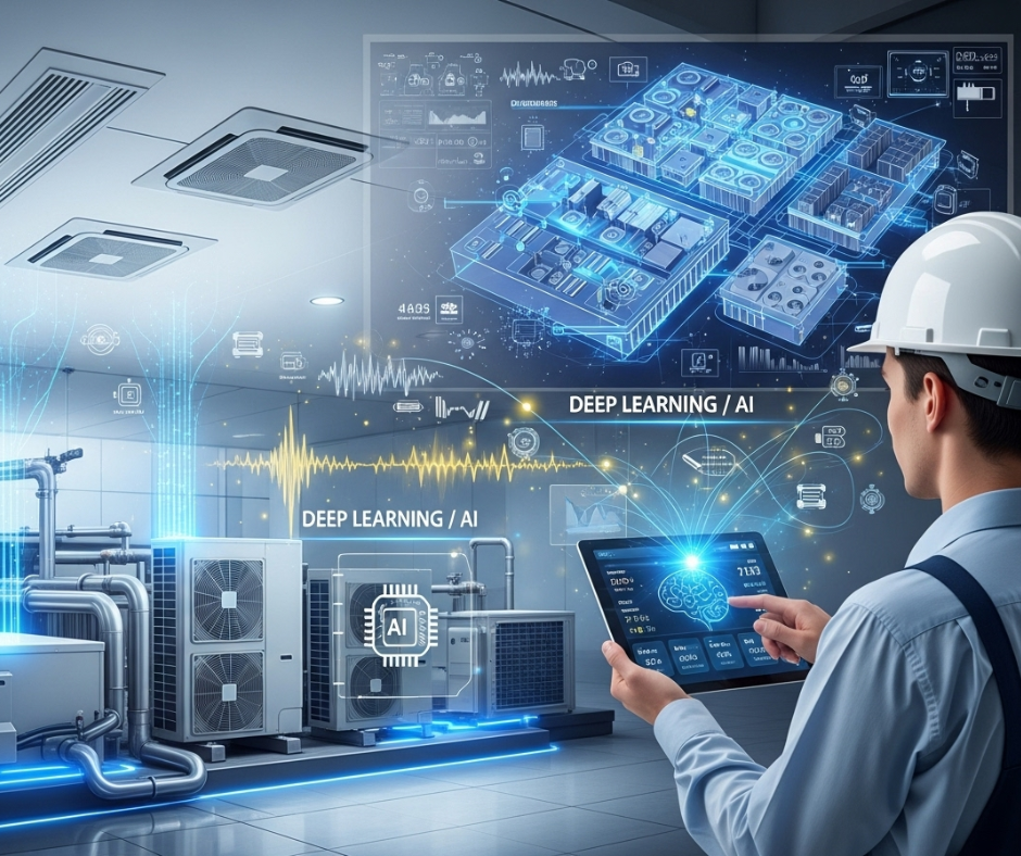 Hệ thống VRF ứng dụng Deep Learning: Tự động phân tích mức độ sợ hãi nhiệt độ (Thermal Stress) của người dùng