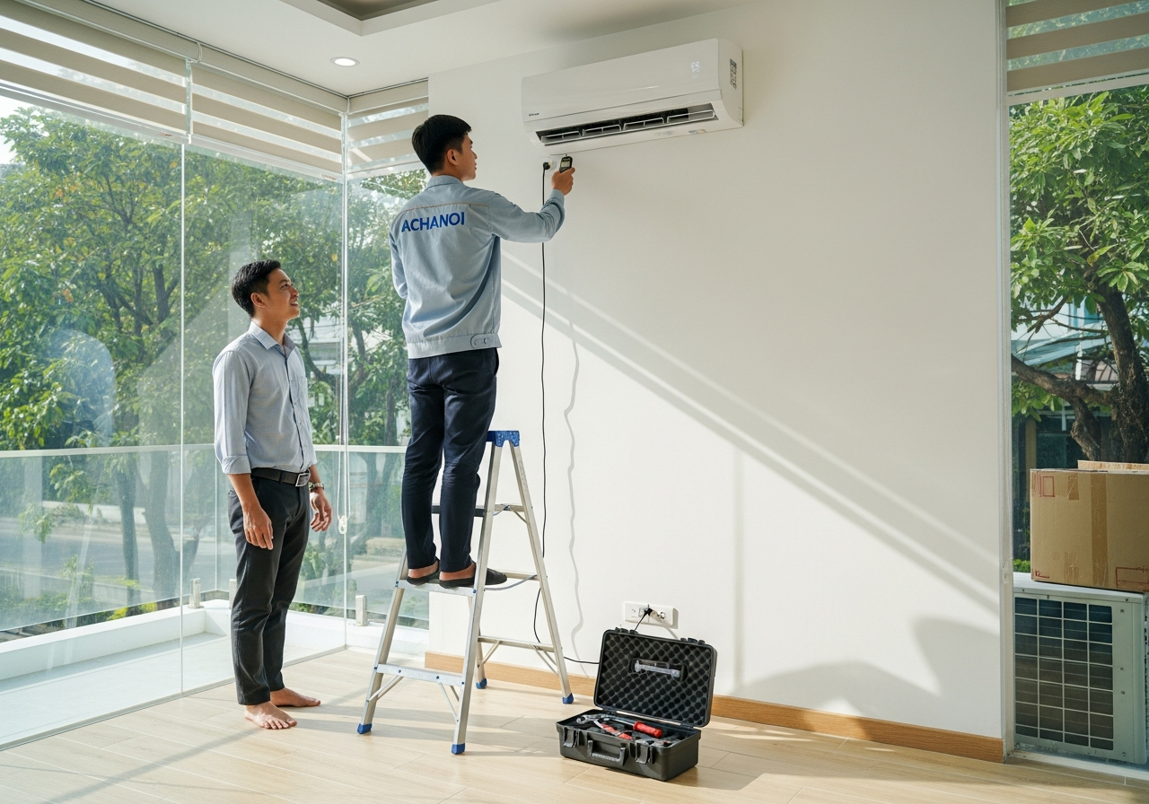 Lắp đặt điều hòa tại Hải Phòng: Giải pháp làm mát toàn diện cho nhà ở và doanh nghiệp