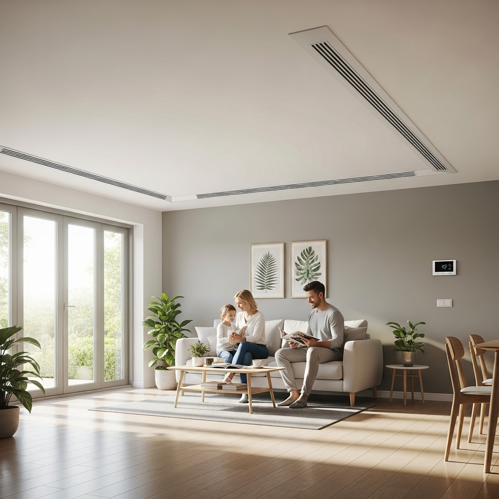 Quy chuẩn thiết kế & lắp đặt hệ thống điều hòa trung tâm tiết kiệm diện tích cho mọi công trình