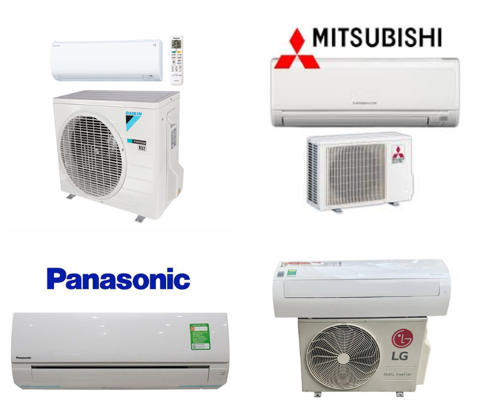 Top 5 Thương Hiệu Điều Hòa Trung Tâm Tốt Nhất Hiện Nay (Daikin, Mitsubishi, Panasonic, LG,...) và Dòng Sản Phẩm Nổi Bật