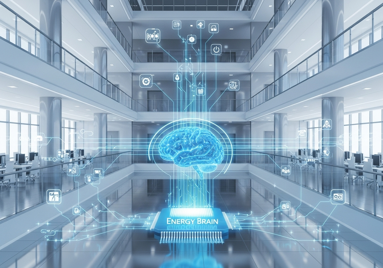 Tương lai HVAC: làm thế nào AI đang biến điều hòa trung tâm thành bộ não quản lý năng lượng